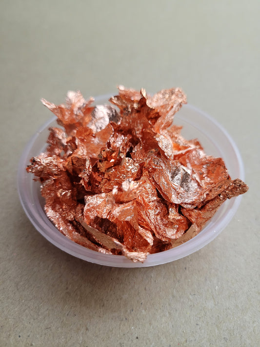 Rose Gold Foil Flakes