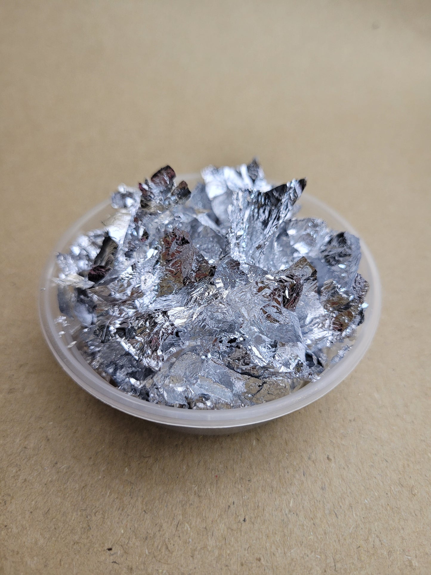 Silver Foil Flakes