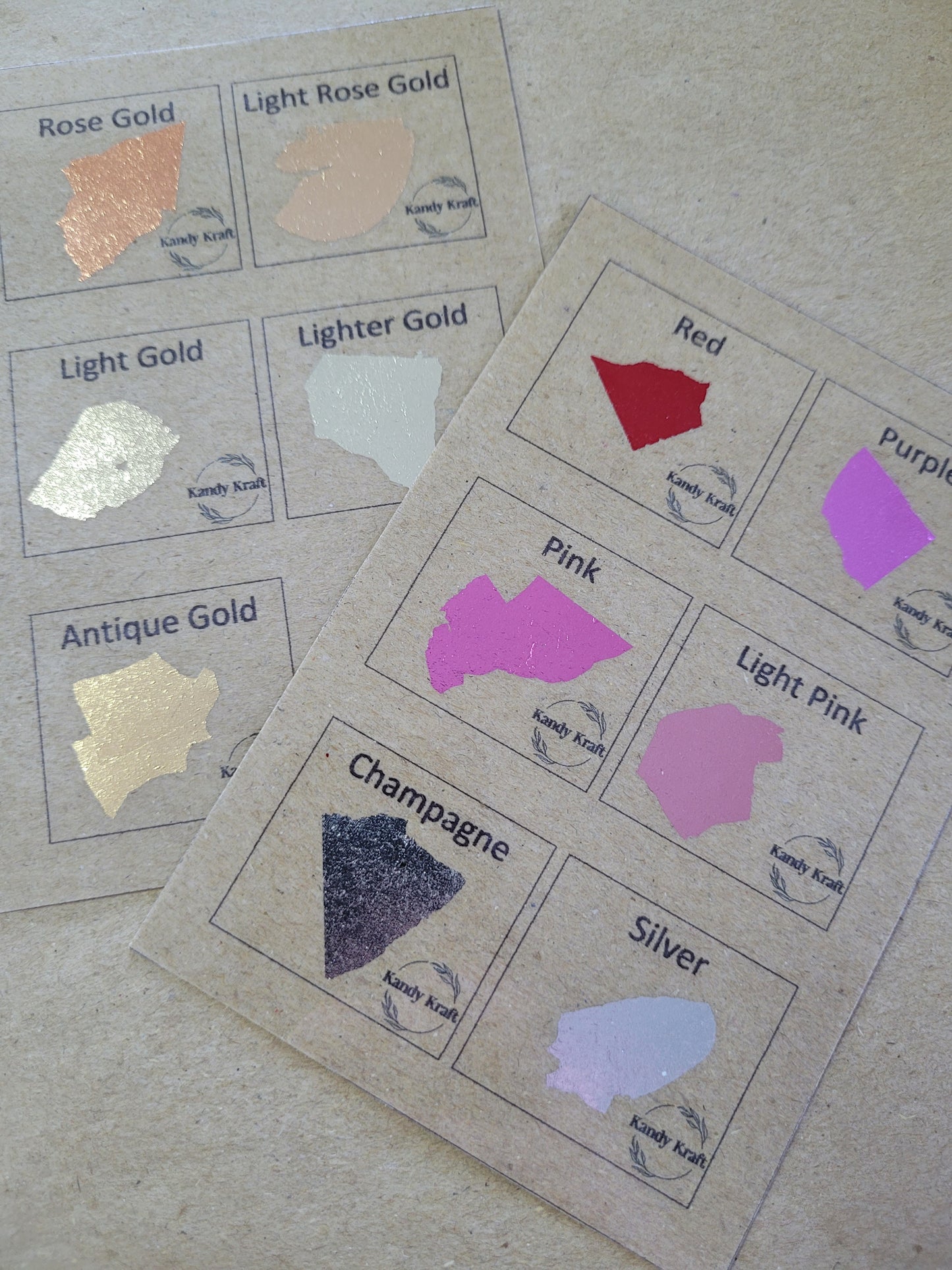 Foil Sheet Assorted