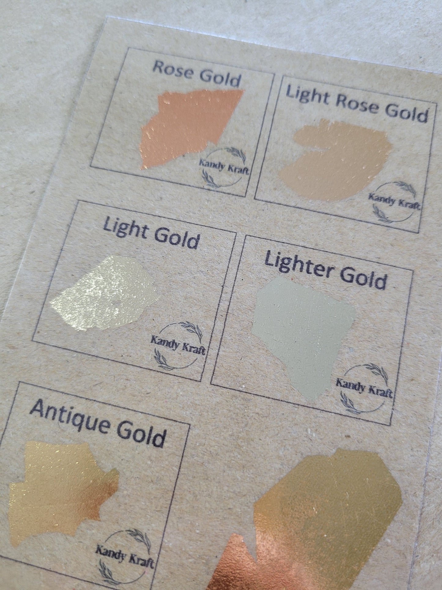 Foil Sheet Assorted