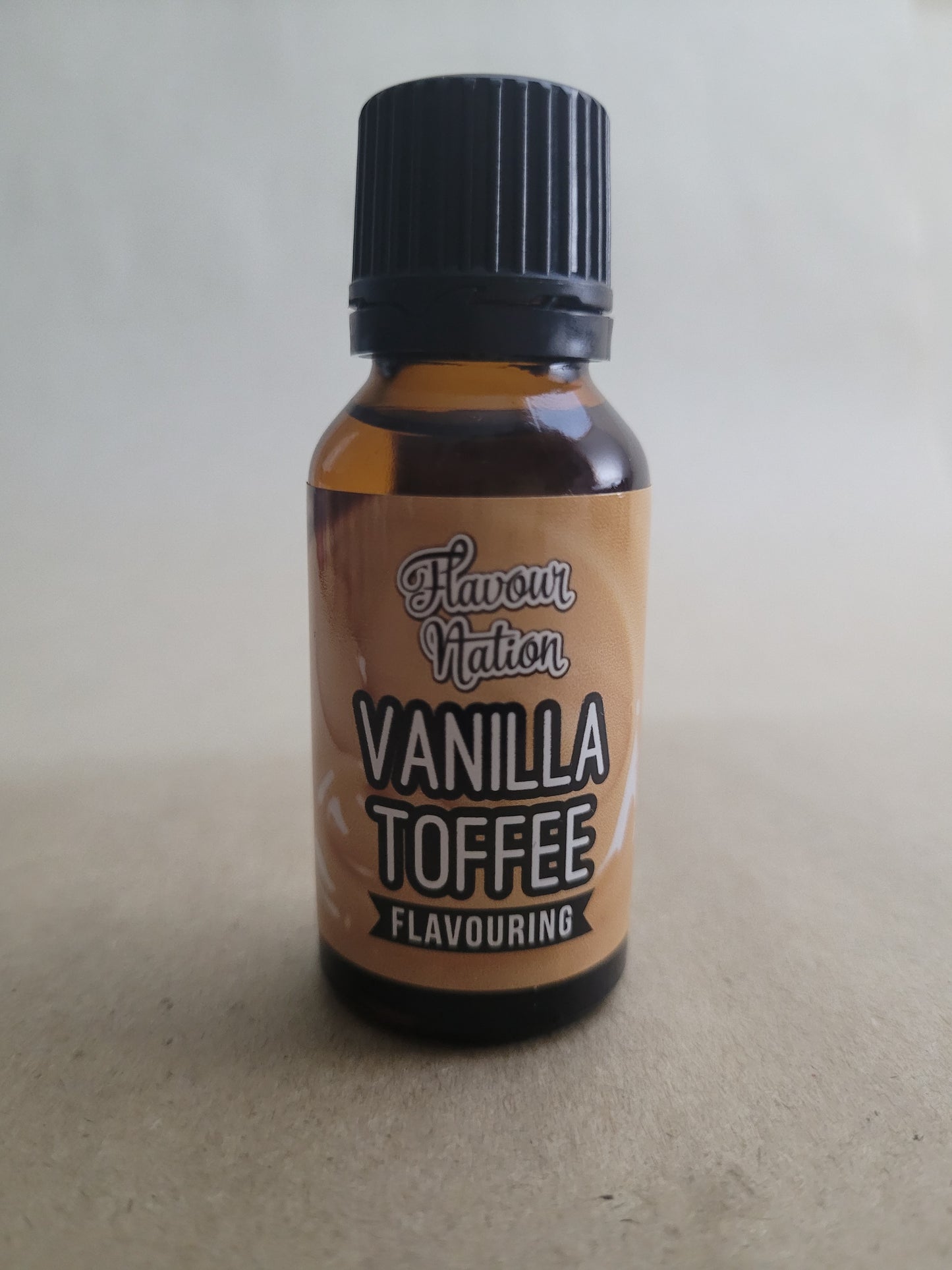 Flavour Nation 20ml Vanilla Toffee