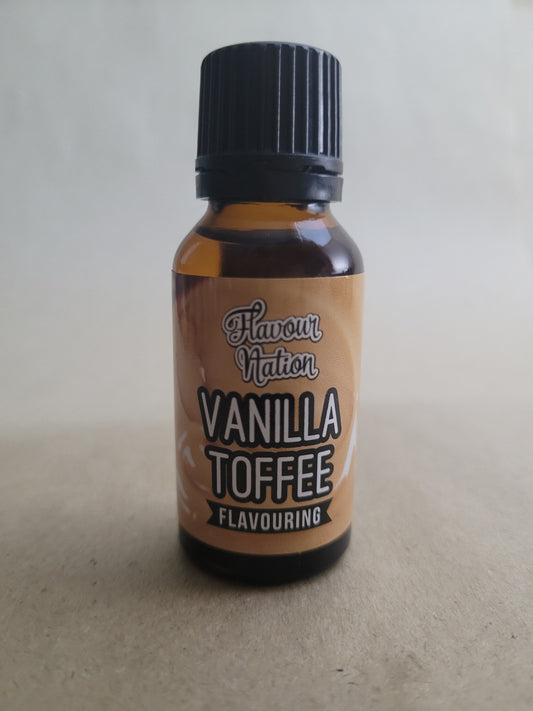 Flavour Nation 20ml Vanilla Toffee