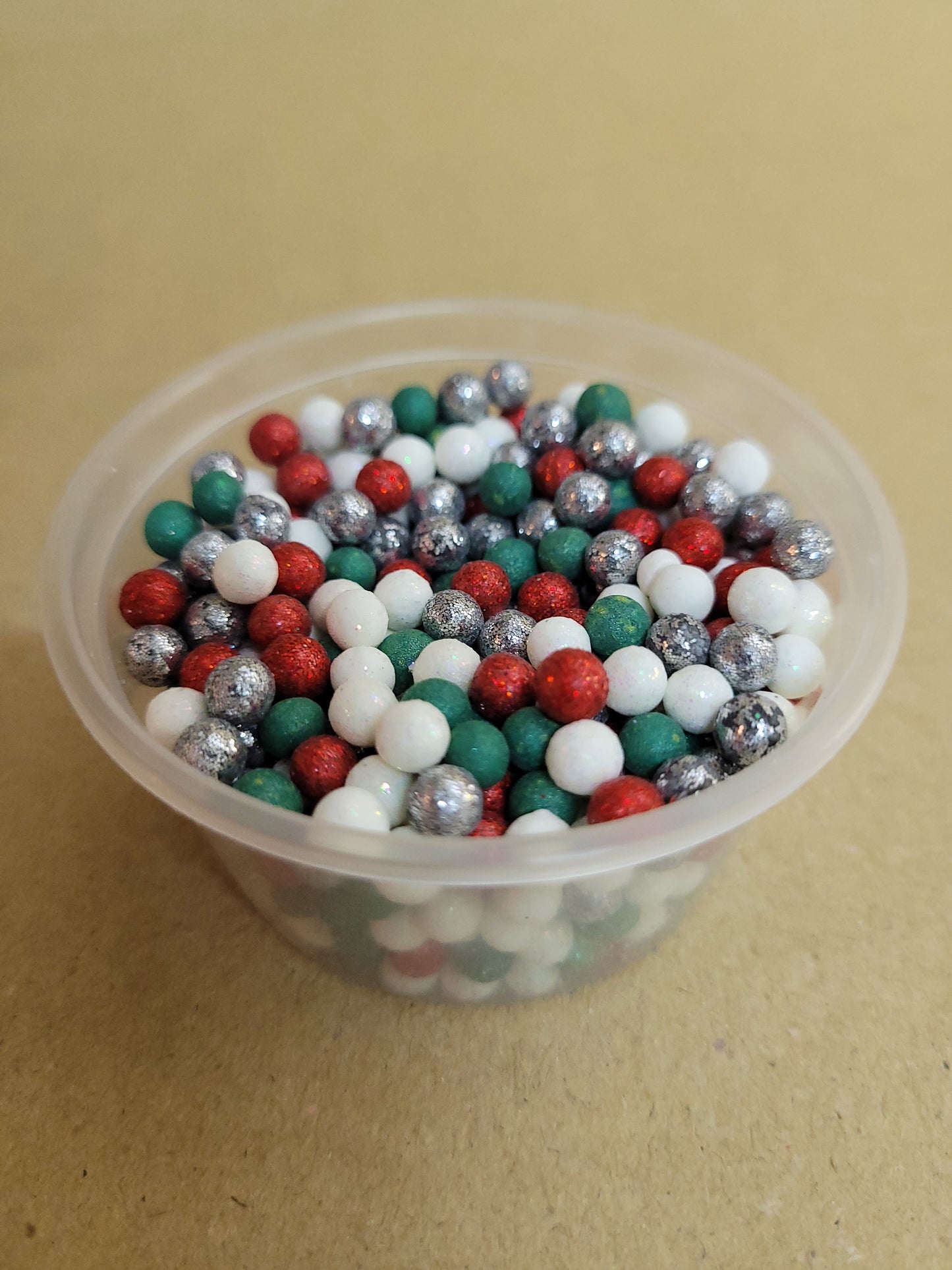 Christmas Theme #01 - 4mm Pearls 60g