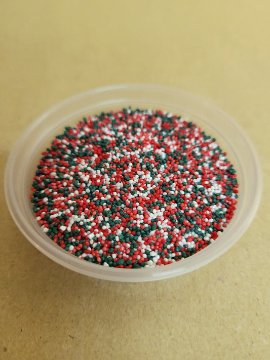 Christmas Theme #02 - Nonpareils 30g