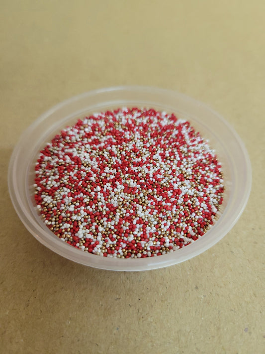 Christmas Theme #01 - Nonpareils 30g