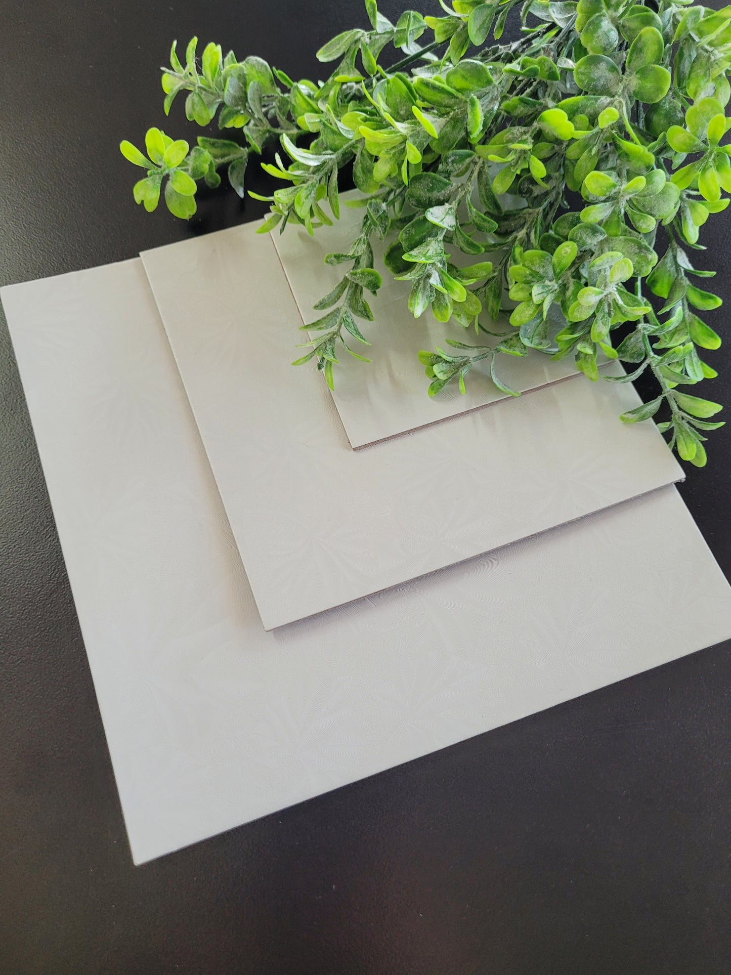 White Square Thin Cake Boards