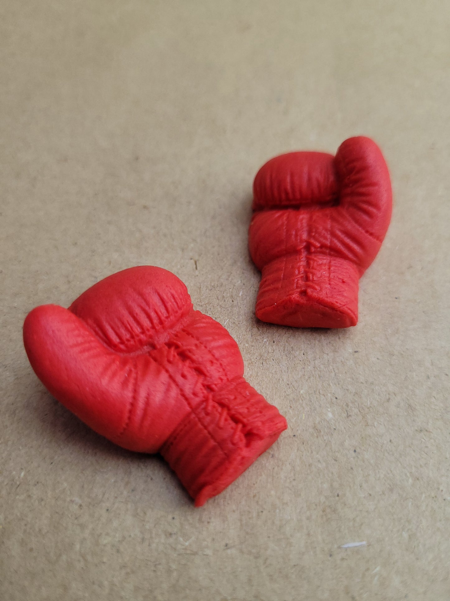 Boxing Gloves Set 2pcs Assorted Edible Cake Decorations