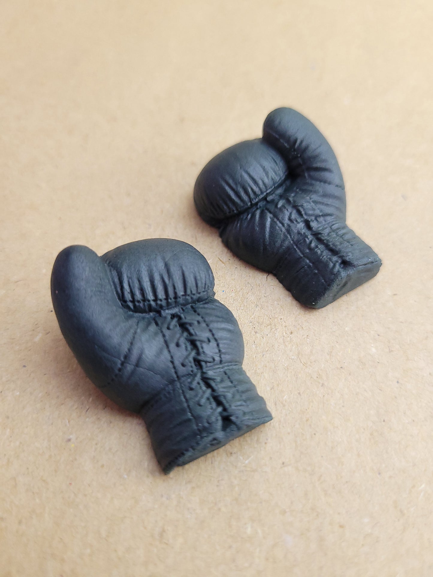 Boxing Gloves Set 2pcs Assorted Edible Cake Decorations