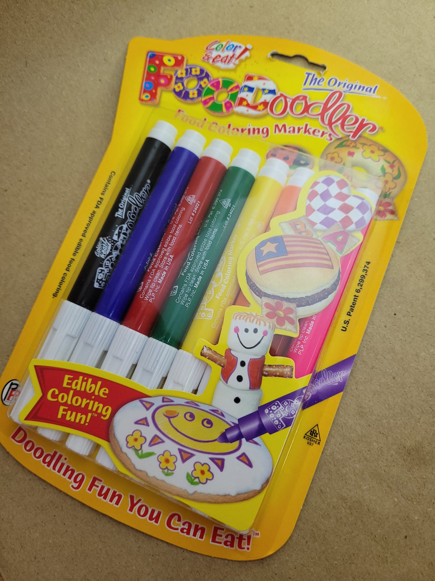 Foodoodlers Food Coloring Markers 8pcs