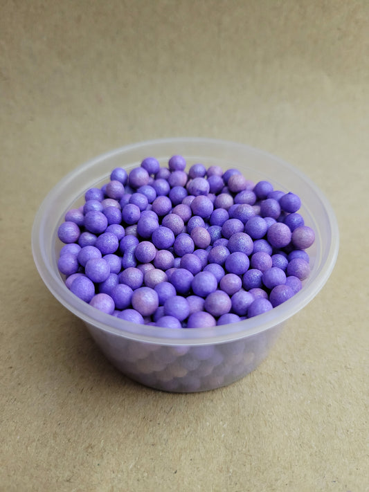 Purple 4mm Pearls 60g