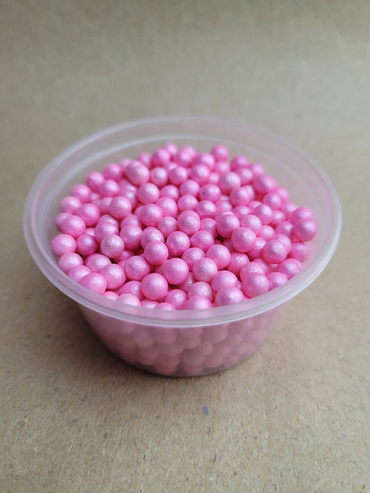 Light Pink 4mm Pearls 60g