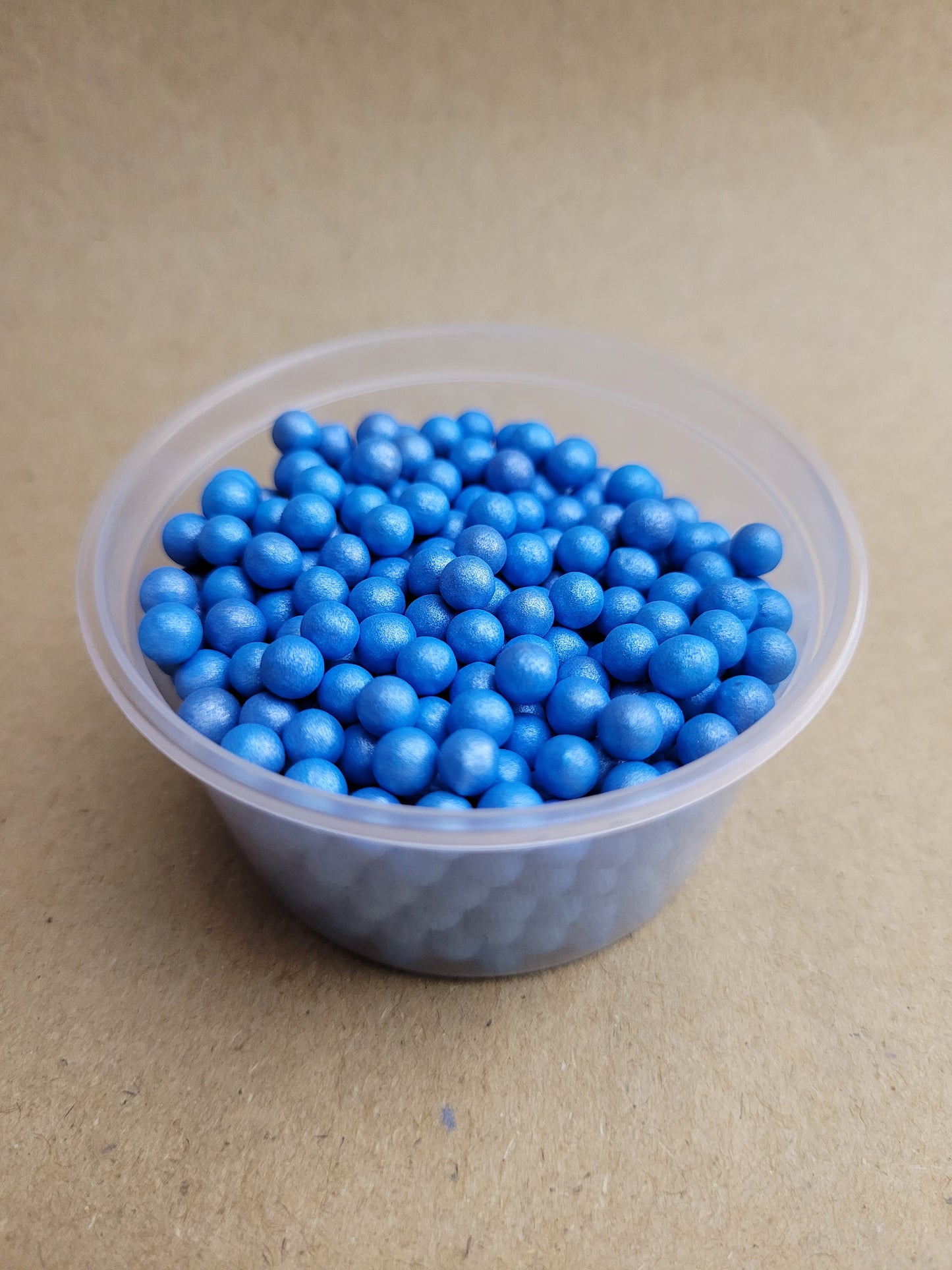 Blue 4mm Pearls 60g