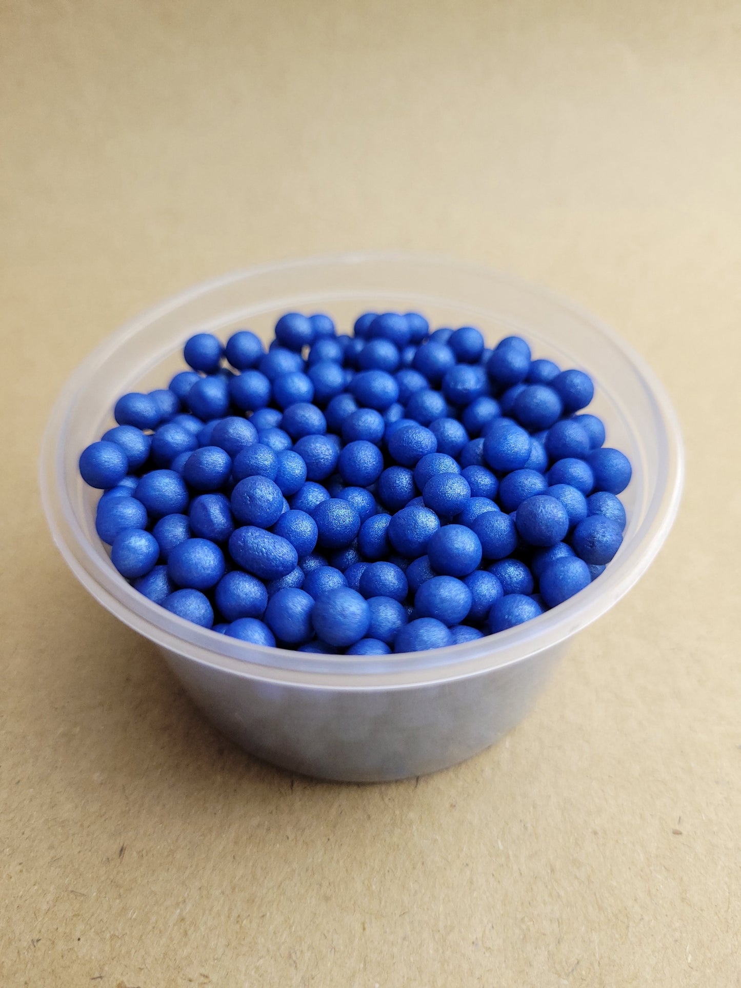 Dark Blue 4mm Pearls 60g