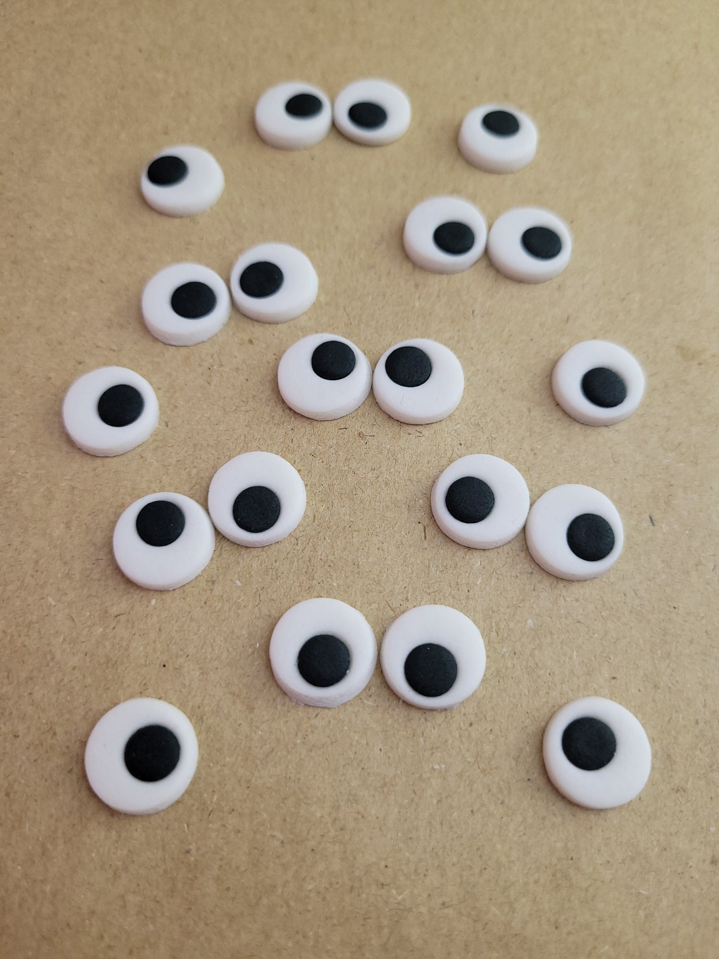 Googly Eyes 20pcs Edible Cake Decorations