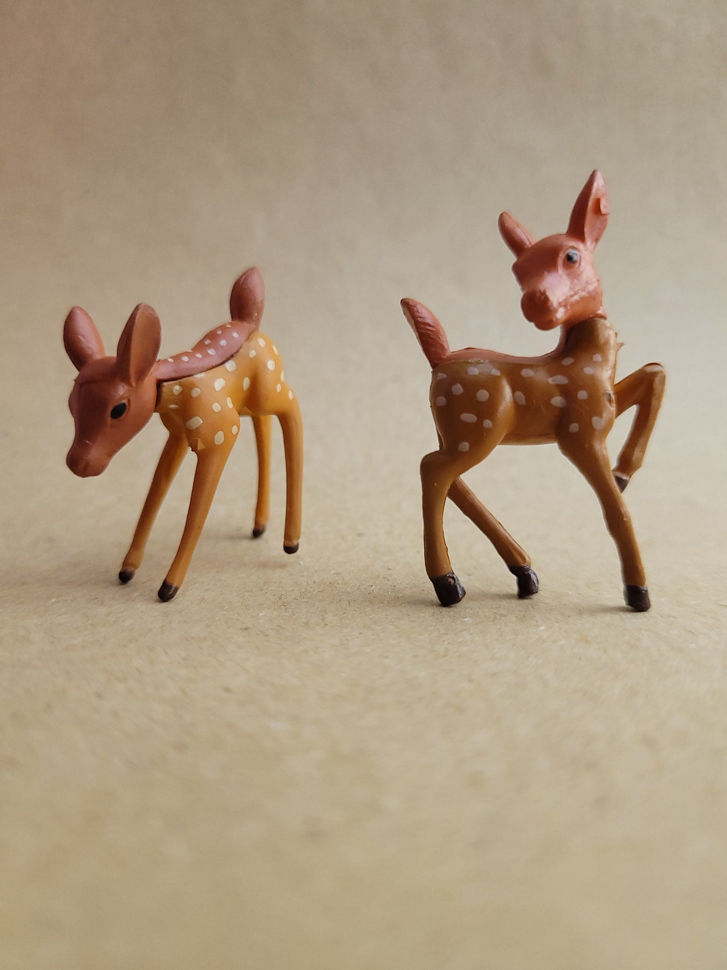 Miniature Reindeers Set 2pcs