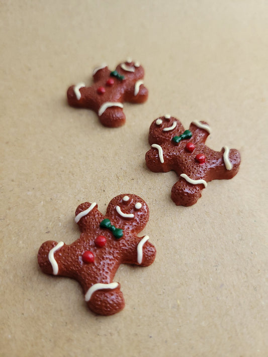 Miniature Gingerbread man 1pc