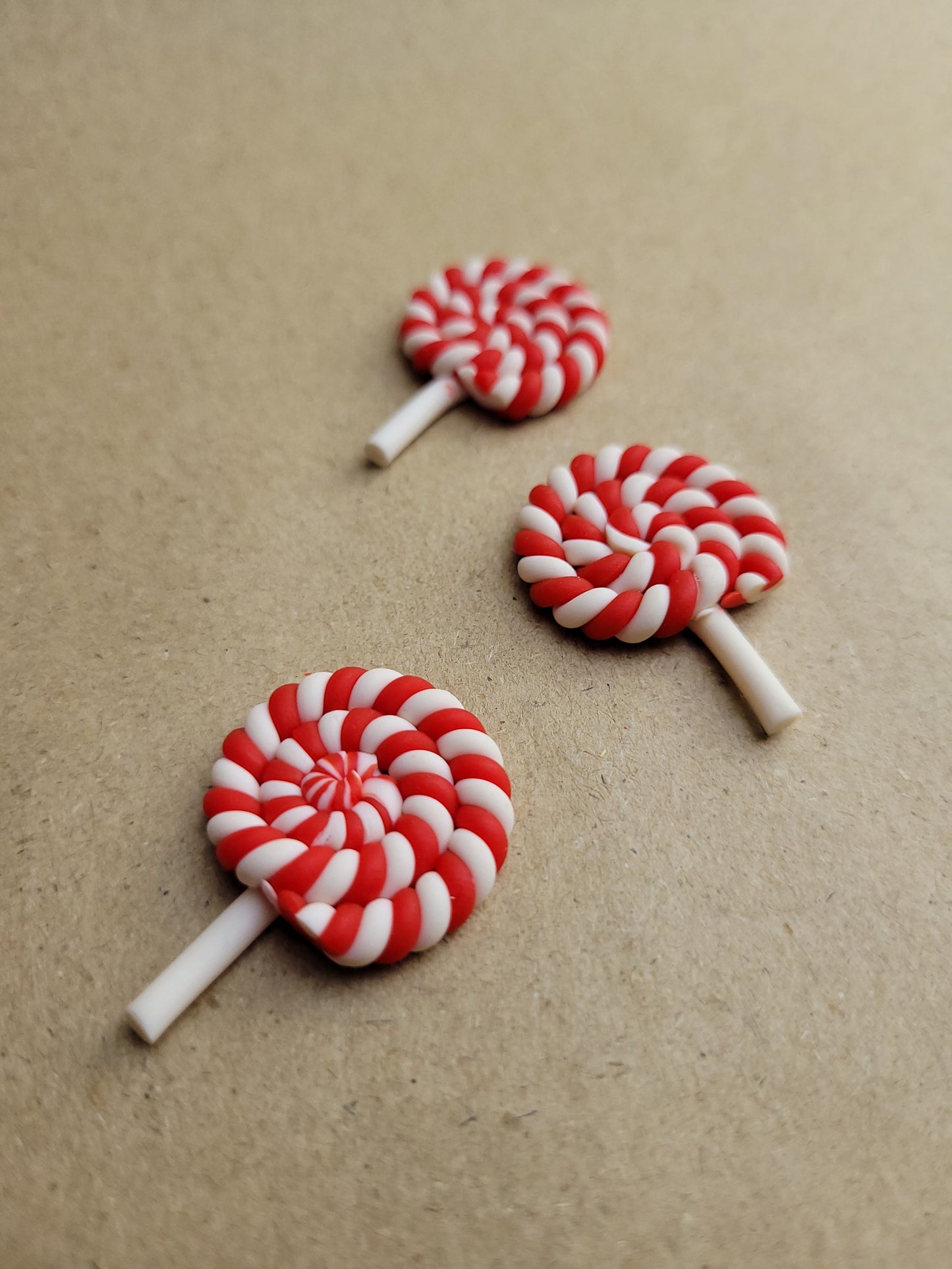 Miniature Christmas Candy Lollipop 1pc