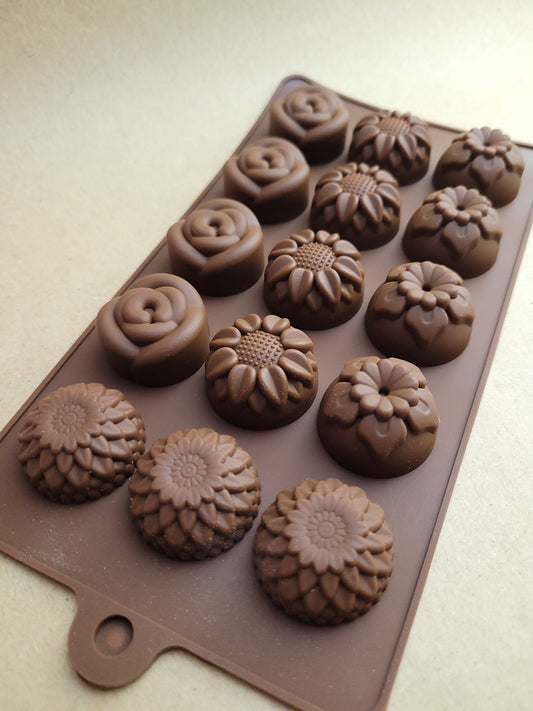 Chocolate Silicone Mould #01