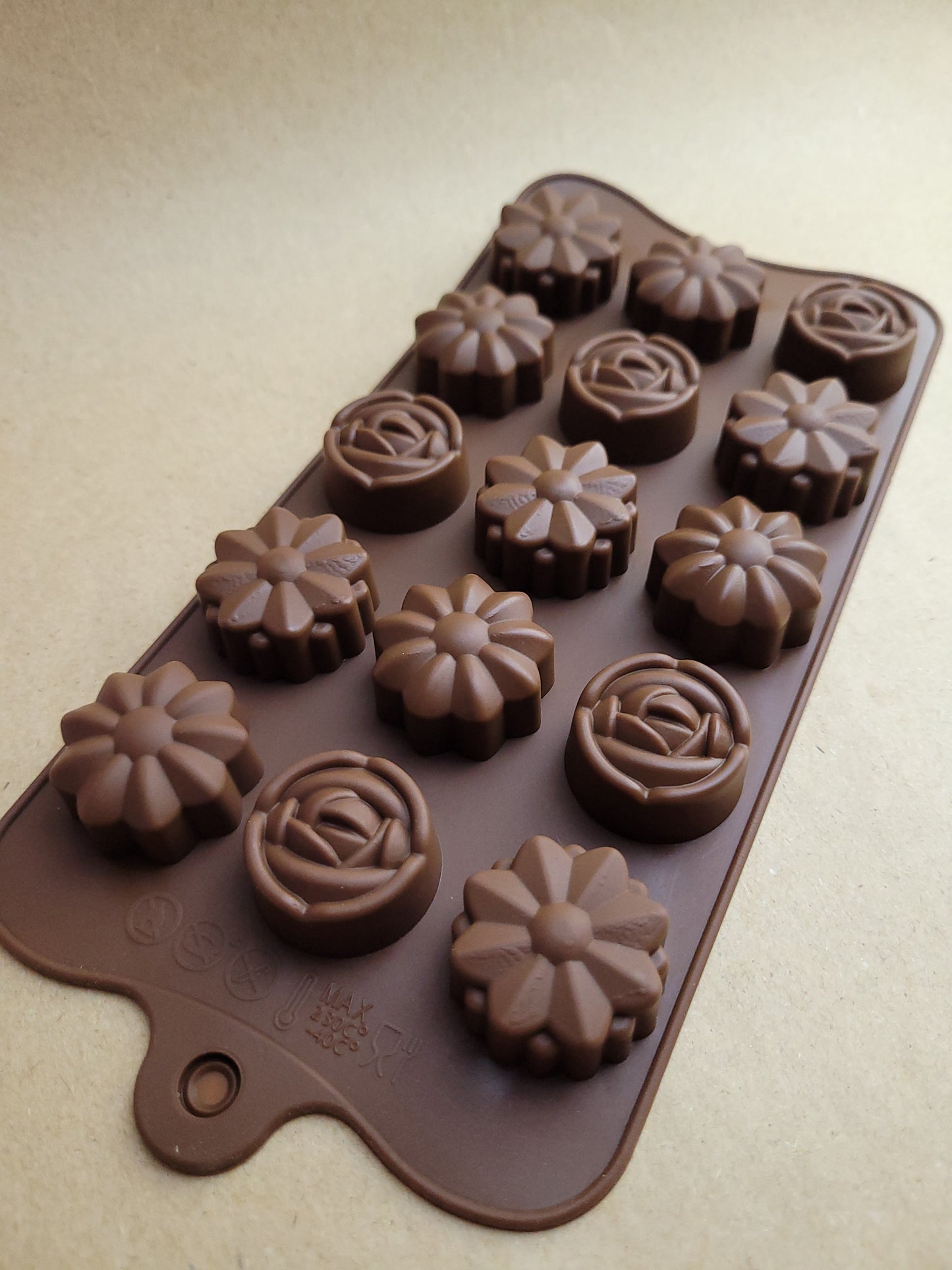 Chocolate Silicone Mould #02