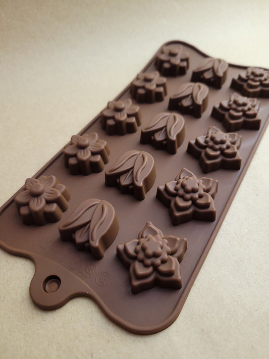 Chocolate Silicone Mould #04