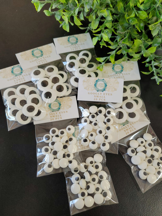 Googly Eyes Edible Cake Decorations