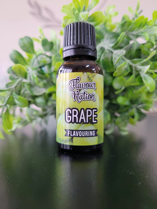 Flavour Nation 20ml Grape