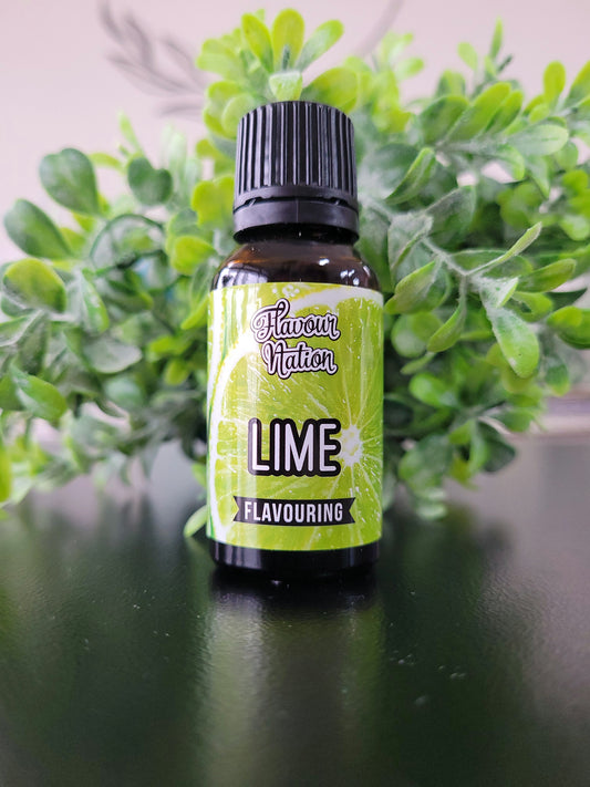 Flavour Nation 20ml Lime