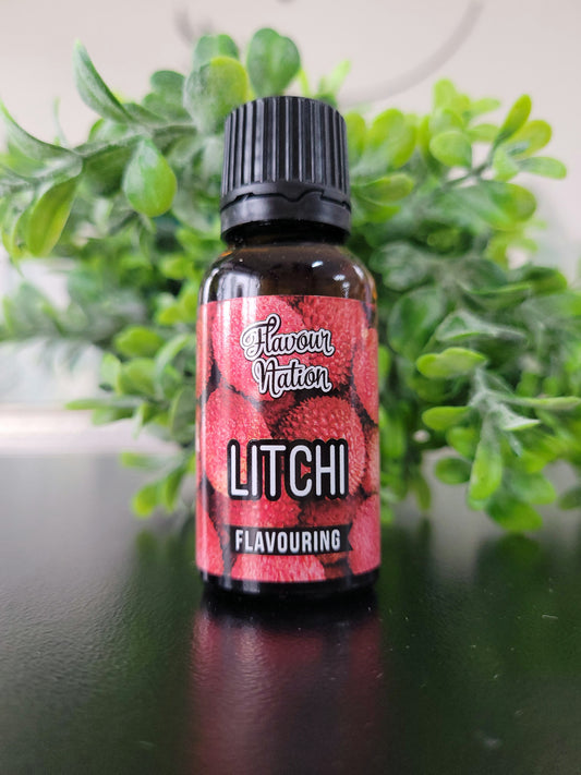 Flavour Nation 20ml Litchi