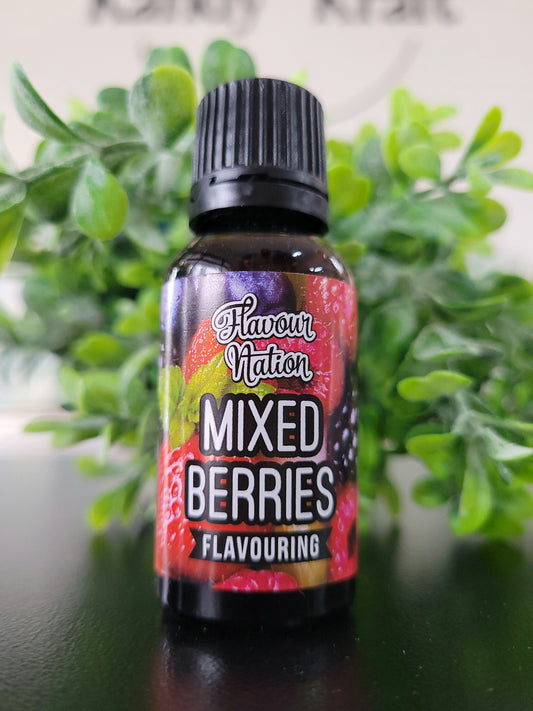 Flavour Nation 20ml Mixed Berries