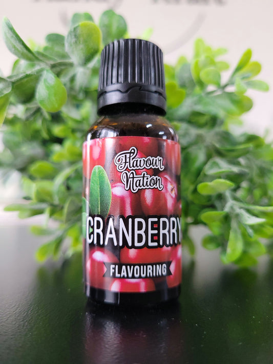 Flavour Nation 20ml Cranberry