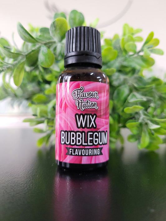 Flavour Nation 20ml Wix Bubblegum