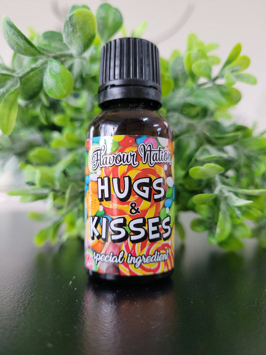 Flavour Nation 20ml Hugs & Kisses