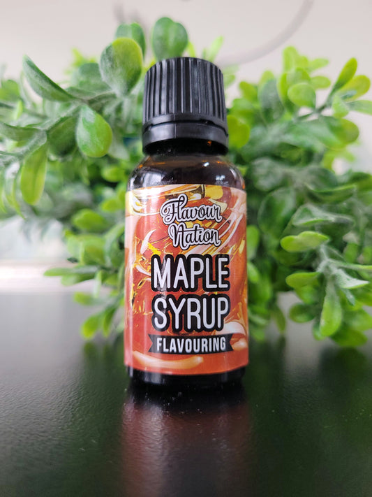 Flavour Nation 20ml Maple Syrup