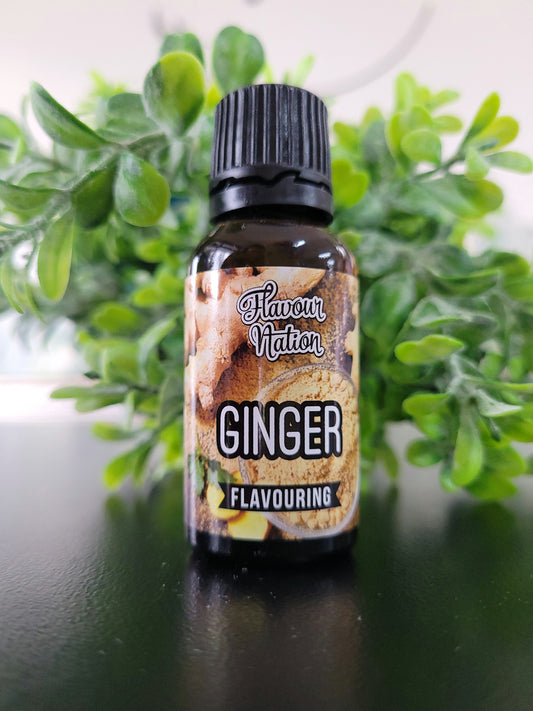 Flavour Nation 20ml Ginger