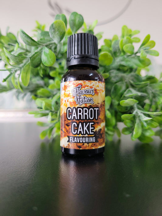 Flavour Nation 20ml Carrot Cake