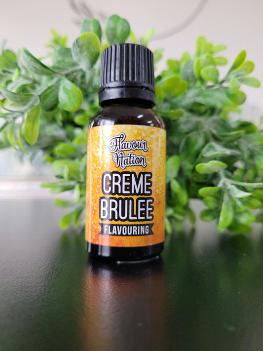 Flavour Nation 20ml Creme Brulee