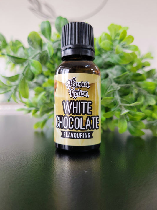 Flavour Nation 20ml White Chocolate