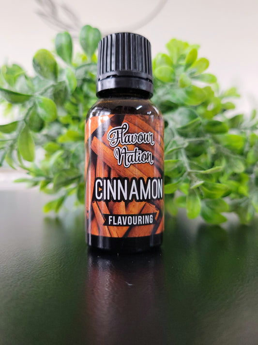 Flavour Nation 20ml Cinnamon