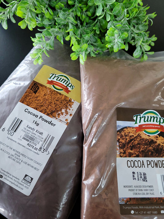 Cocoa Powder & Dark Cocoa Powder