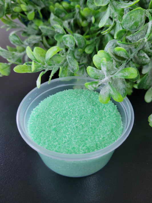 Green Shimmer Sugar Dust Sprinkles 60g