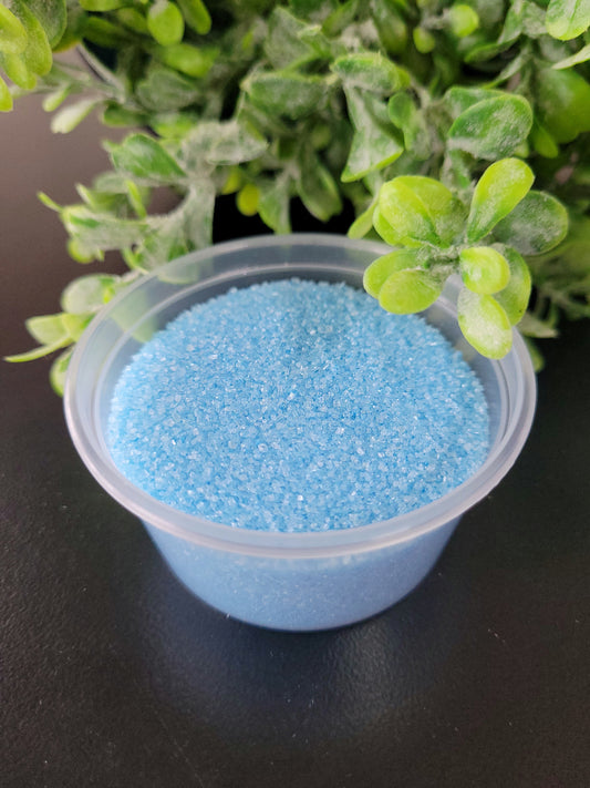 Blue Shimmer Sugar Dust Sprinkles 60g