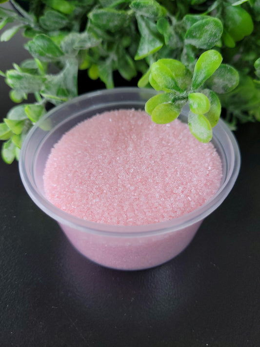 Light Pink Shimmer Sugar Dust Sprinkles 60g