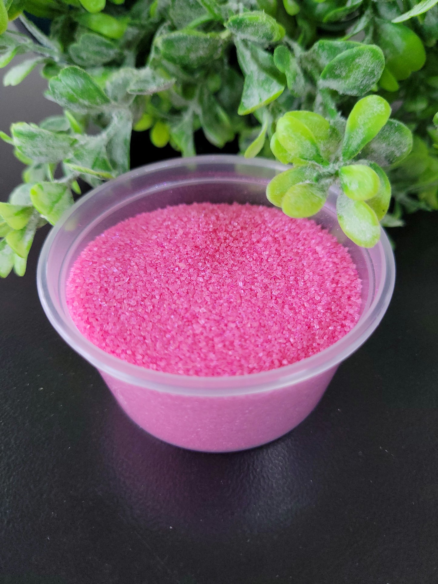 Bright Pink Shimmer Sugar Dust Sprinkles 60g