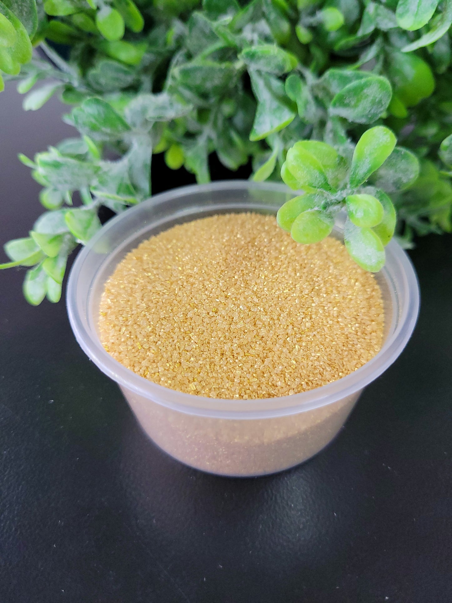 Gold Shimmer Sugar Dust Sprinkles 60g