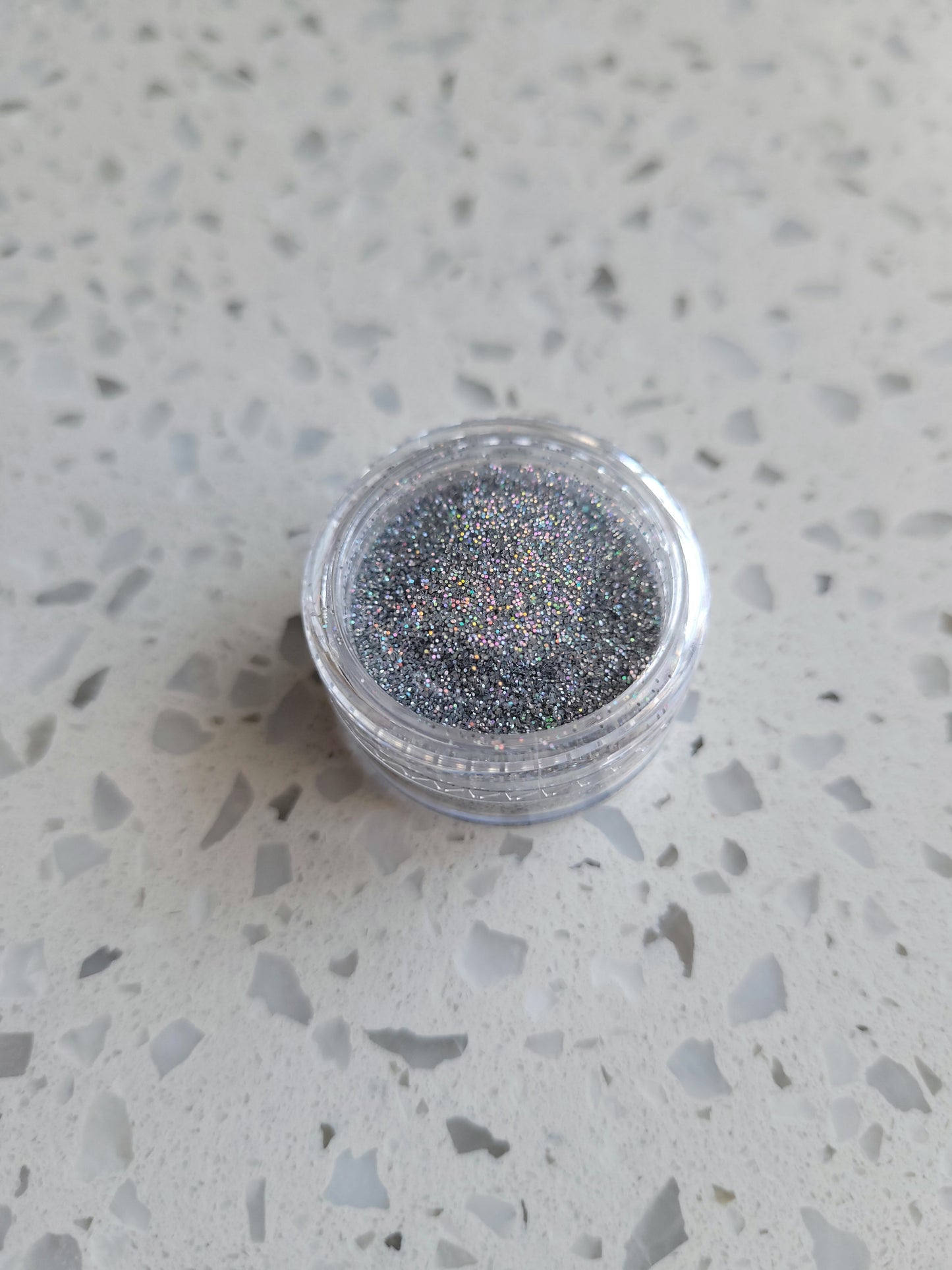 Holo Glitter Silver 5g