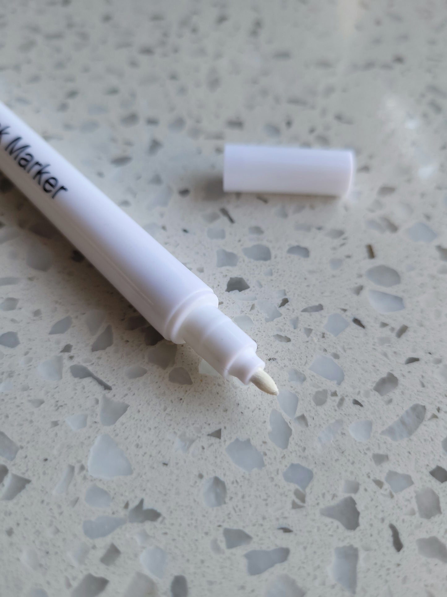 Dual Thick & Thin Tip Pen White Edible Ink Marker