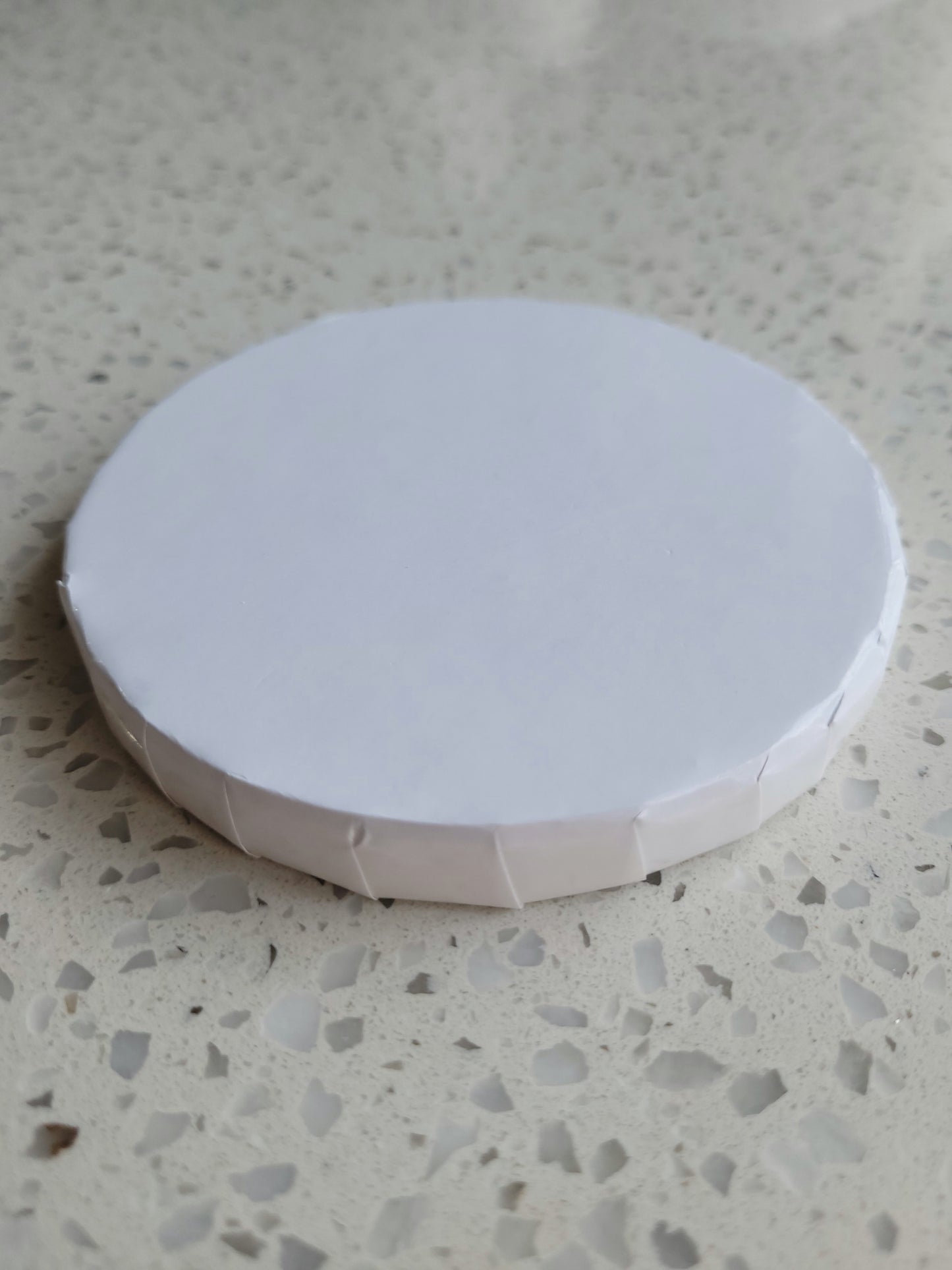 White Round Thick Cake Drum Boards0