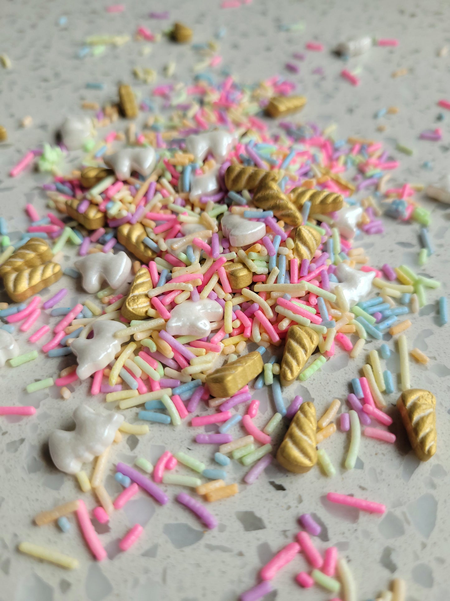 Themed Sprinkle Mix 75g - Unicorn Pastel Inspired