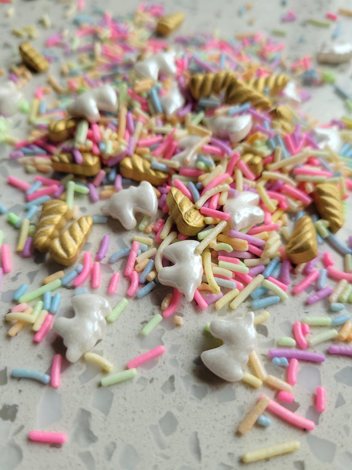 Themed Sprinkle Mix 75g - Unicorn Pastel Inspired