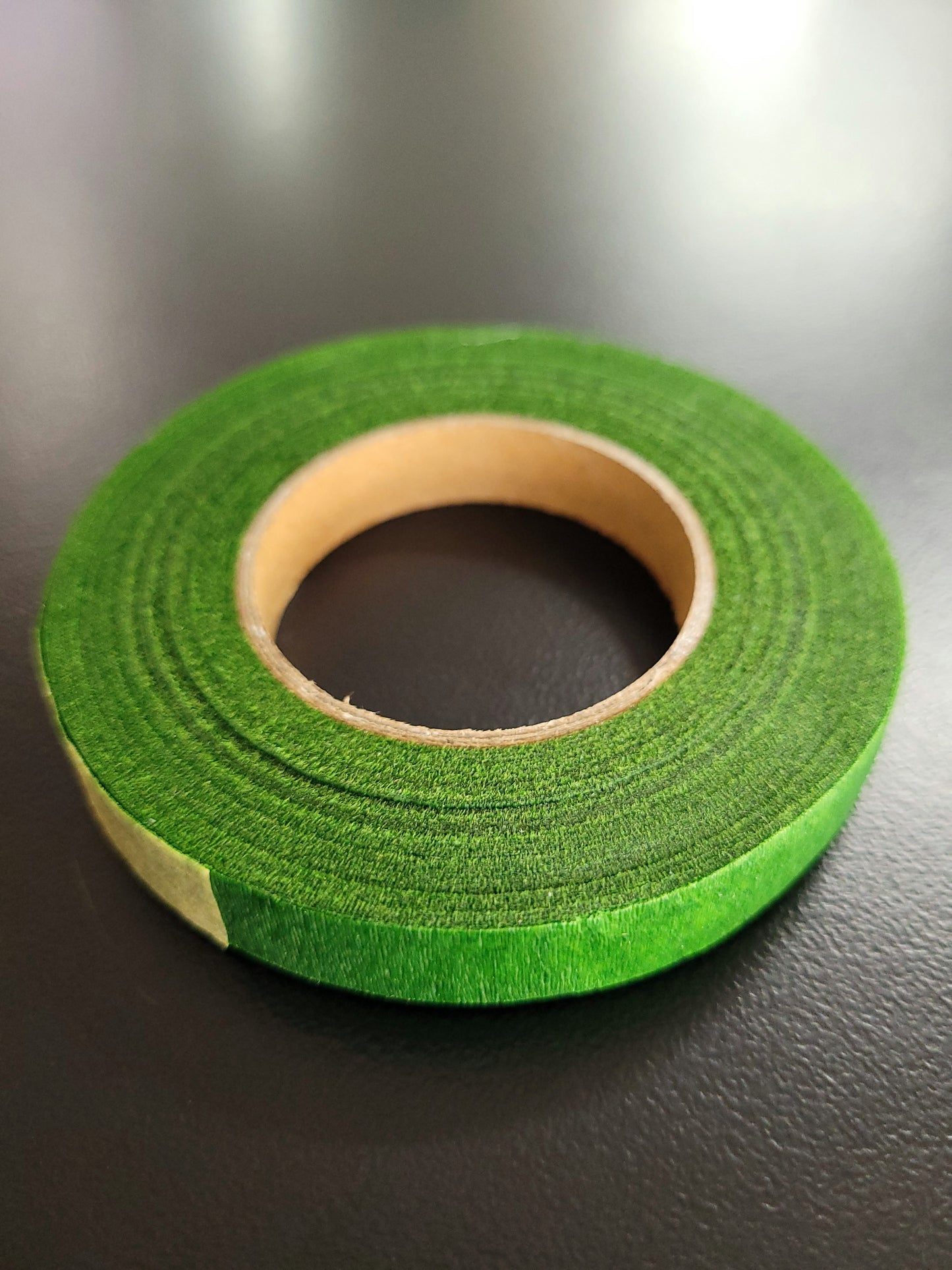 Green Florist Tape Roll